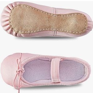 New Dipug | Leather Ballet Slippers in Size Little Kid 3M
